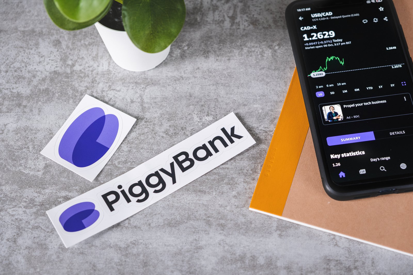 Financial Mistakes piggybank-