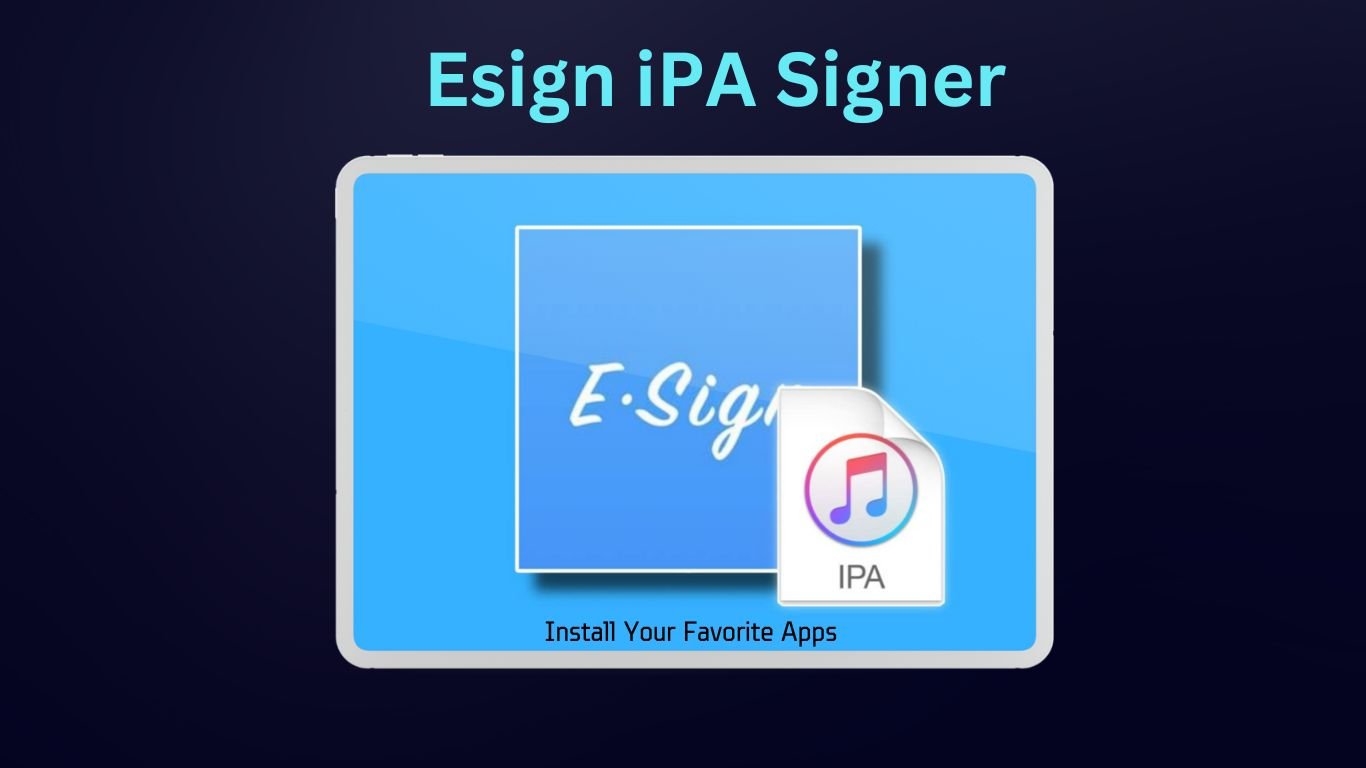 Esign iOS iPA app signer